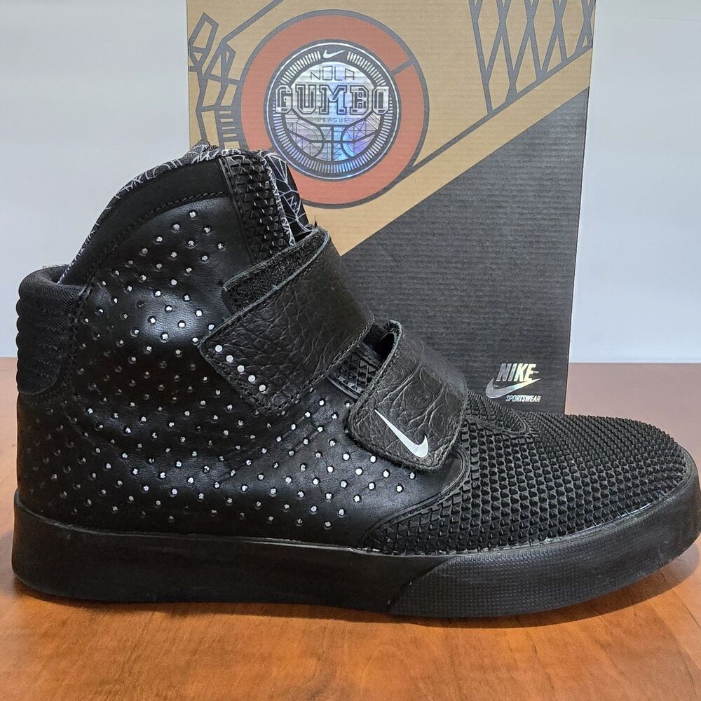 Nike Flystepper 2K3 PMR QS Faux Alligator Skin Strap Closure Sneaker US 11 W/Box